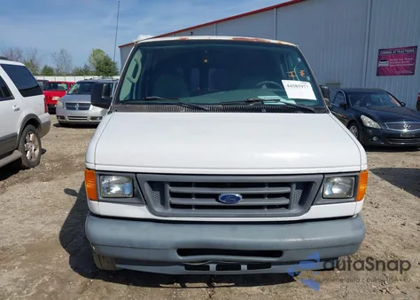 2006 Ford E-150 Commercial/Recreational from USA, damaged, VIN 1FTRE14W66DA48567